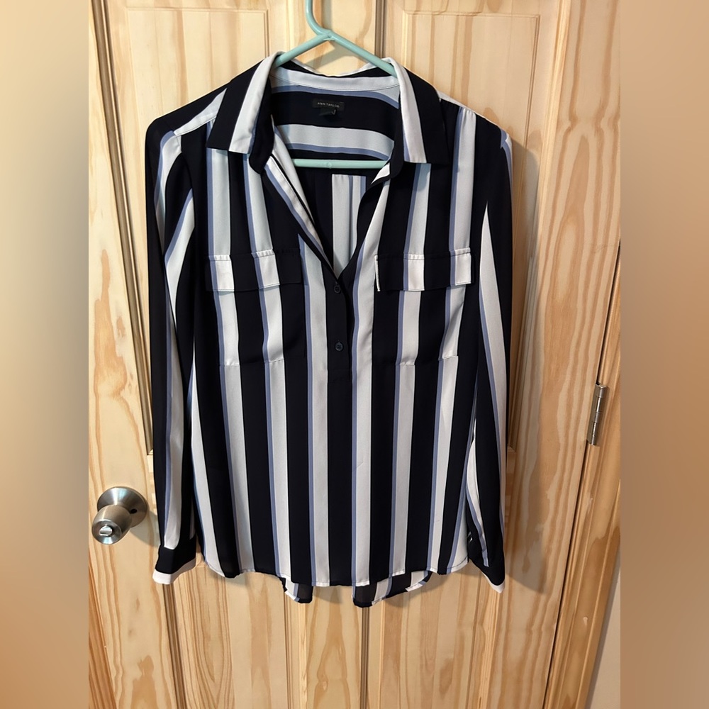 Ann Taylor Camp Shirt
